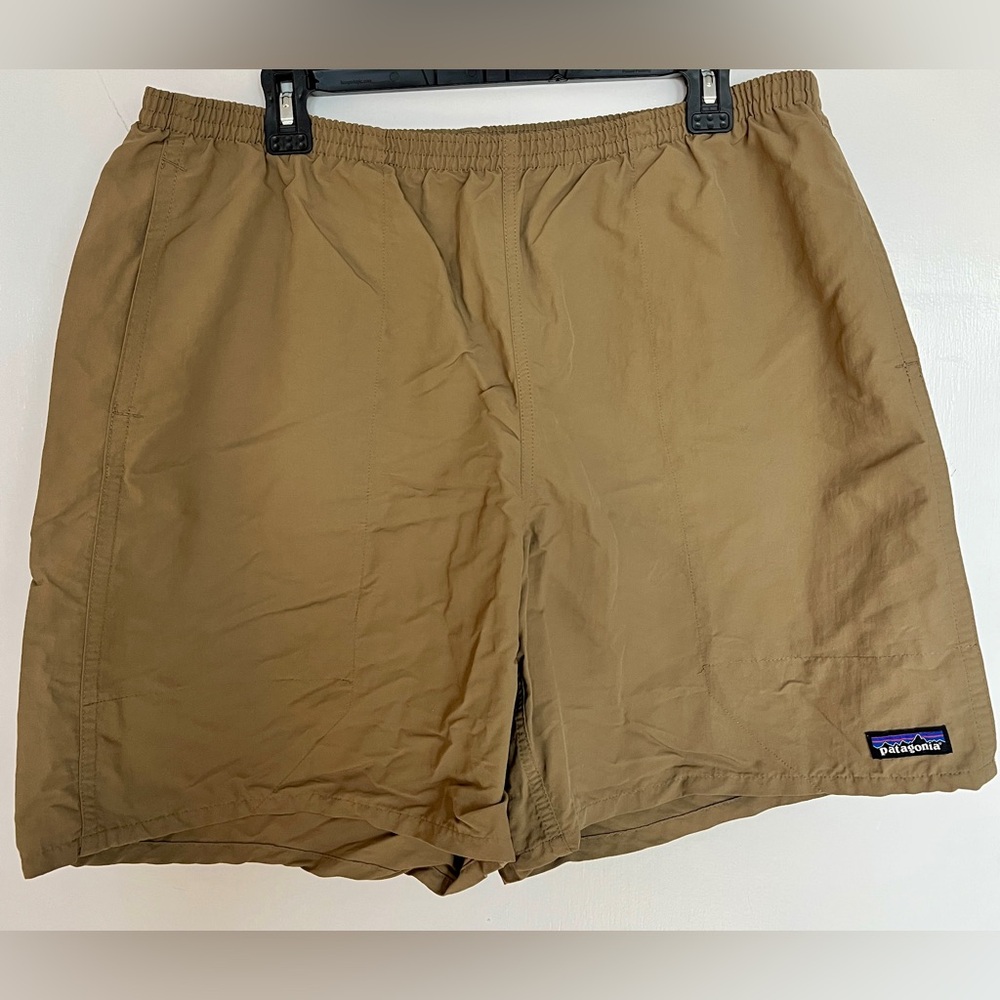 Patagonia M’s Baggies - XL - Rich Tan/Dark Khaki